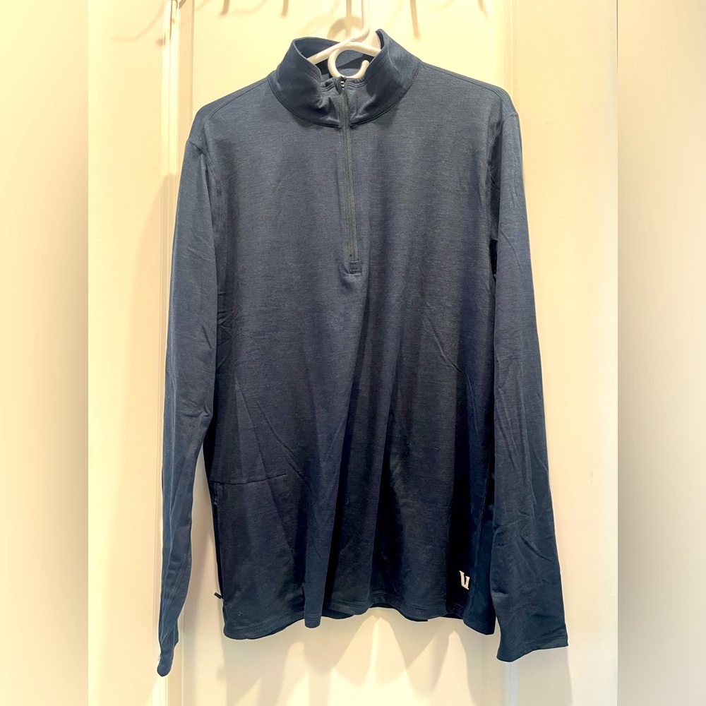 Vuori men’s ease performance half zip pullover